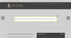 Desktop Screenshot of indetaildirectory.com